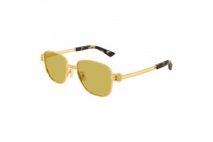Bottega Veneta BV1380S 002 GOLD YELLOW napszemüveg