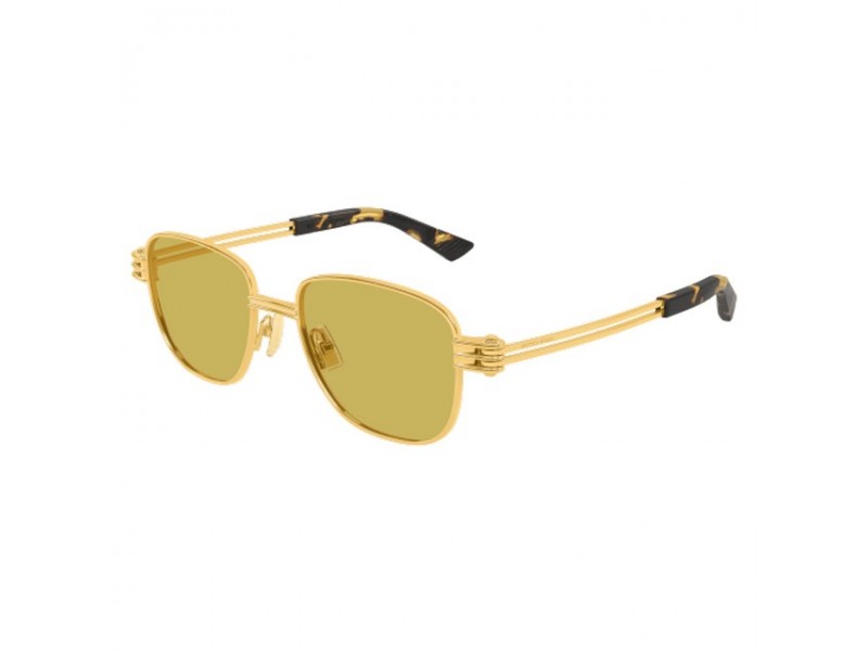 Bottega Veneta BV1380S 002 GOLD YELLOW napszemüveg
