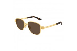 Bottega Veneta BV1380S 003 Gold Brown napszemüveg