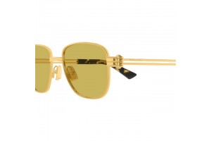 Bottega Veneta BV1380S 002 GOLD YELLOW napszemüveg