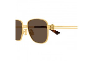 Bottega Veneta BV1380S 003 Gold Brown napszemüveg