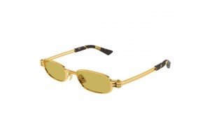 Bottega Veneta BV1381S 002 - arany-sárga napszemüveg