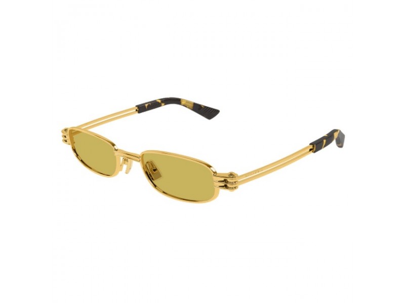 Bottega Veneta BV1381S 002 - arany-sárga napszemüveg