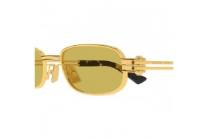 Bottega Veneta BV1381S 002 - arany-sárga napszemüveg