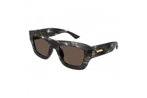 Bottega Veneta BV1357S 002 - fekete-barna női napszemüveg