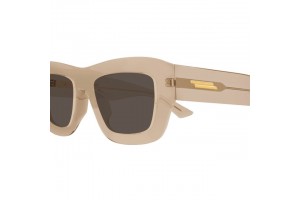 Bottega Veneta BV1357S 004 barna női napszemüveg