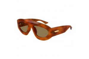 Bottega Veneta BV1358S 002 HAVANA BROWN napszemüveg