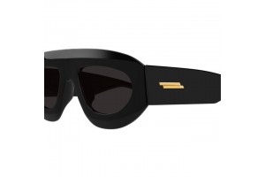 Bottega Veneta BV1358S 001 fekete-szürke