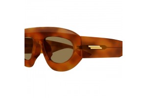 Bottega Veneta BV1358S 002 HAVANA BROWN napszemüveg