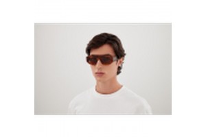 Bottega Veneta BV1358S 002 HAVANA BROWN napszemüveg