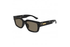 Bottega Veneta BV1359SA 003 fekete-barna napszemüveg