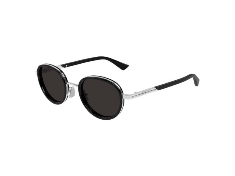 Bottega Veneta BV1372S 001 fekete-szürke napszemüveg