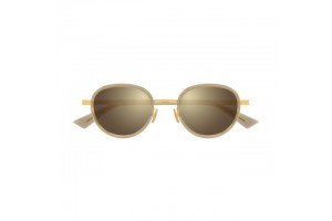 Bottega Veneta BV1372S 003 barna Flash Bronze napszemüveg