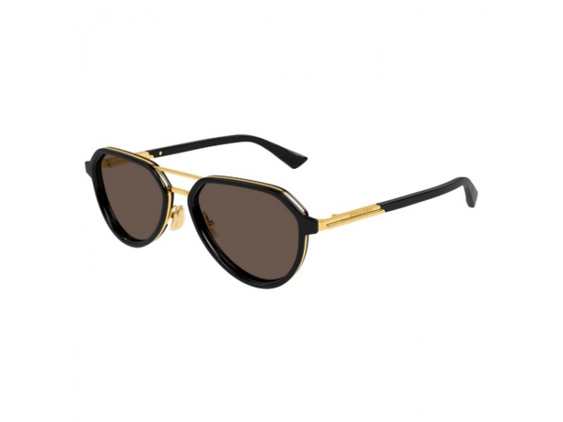 Bottega Veneta BV1373S 001 fekete-barna napszemüveg