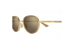 Bottega Veneta BV1372S 003 barna Flash Bronze napszemüveg