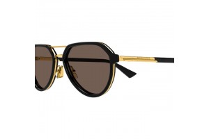 Bottega Veneta BV1373S 001 fekete-barna napszemüveg