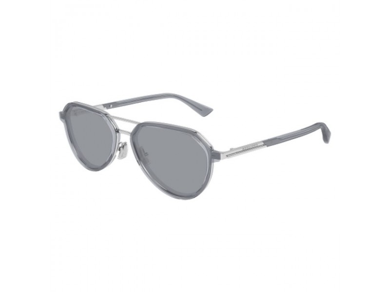 Bottega Veneta BV1373S 003 LIGHT BLUE GREY napszemüveg