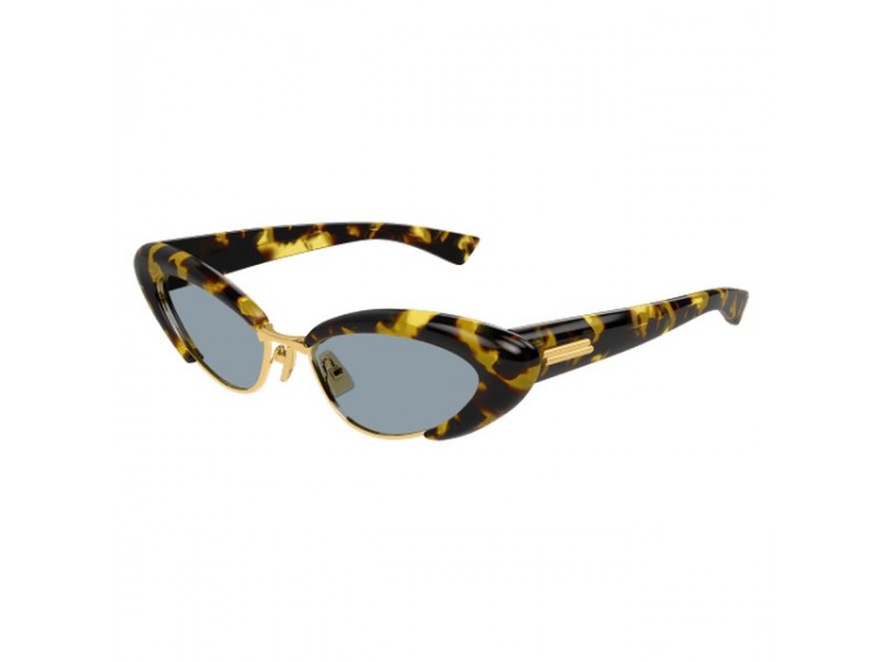 Bottega Veneta BV1387S 002 HAVANA BLUE női napszemüveg