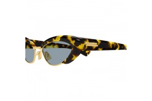 Bottega Veneta BV1387S 002 HAVANA BLUE női napszemüveg