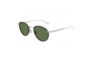 Bottega Veneta BV1389S 003 SILVER GREEN