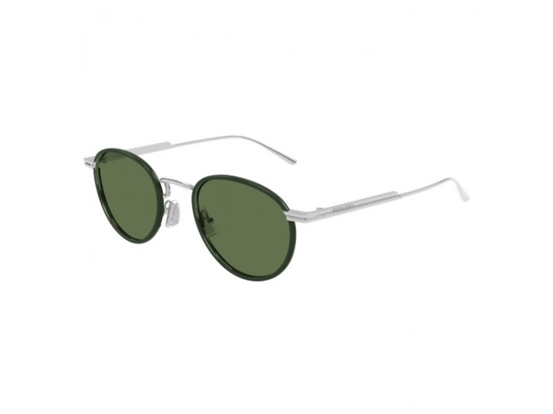 Bottega Veneta BV1389S 003 SILVER GREEN