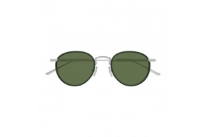 Bottega Veneta BV1389S 003 SILVER GREEN