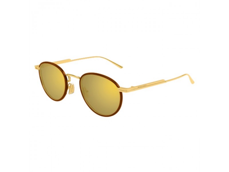Bottega Veneta BV1389S 004 GOLD MIRROR