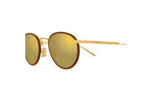 Bottega Veneta BV1389S 004 GOLD MIRROR