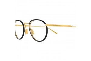 Bottega Veneta BV1389S 006 – GOLD TRANSPARENT