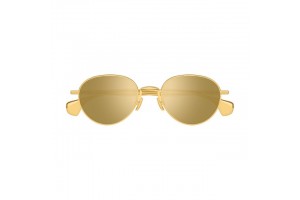 Bottega Veneta BV1396S 002 arany tükrözött napszemüveg