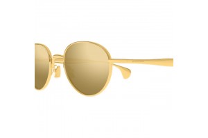 Bottega Veneta BV1396S 002 arany tükrözött napszemüveg
