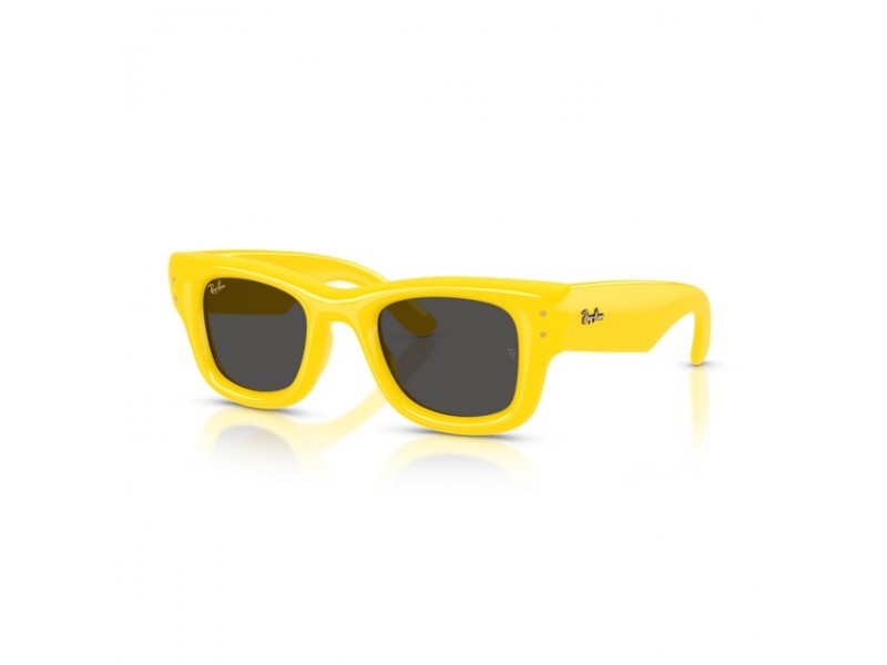 Ray-Ban RB4940 Wayfarer Puffer - Yellow Ultra Black