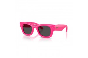 Ray-Ban RB4940 683287 WAYFARER PUFFER (ASAP ROCKY) FUCSIA ULTRA BLACK napszemüveg