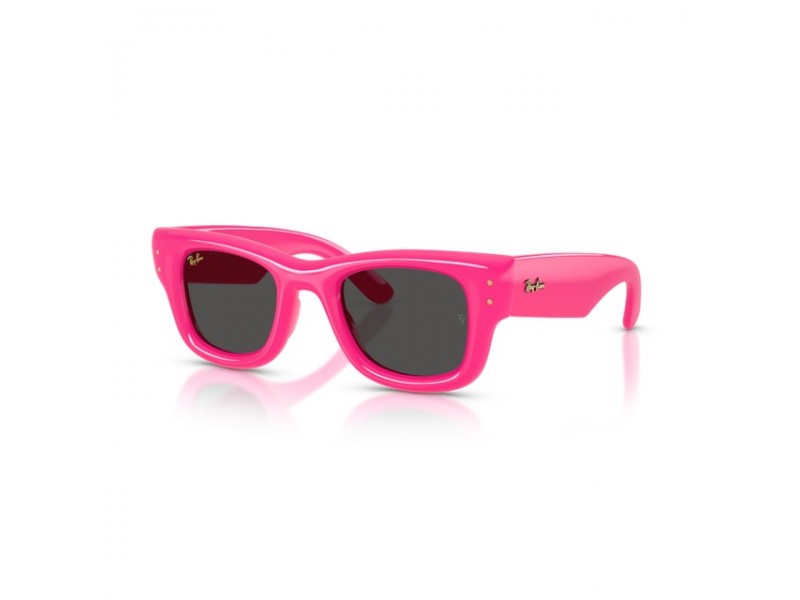 Ray-Ban Wayfarer Puffer RB4940 FUCSIA ULTRA BLACK
