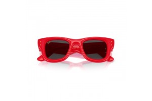 Ray-Ban RB4940 Wayfarer Puffer - Piros/Ultra Fekete