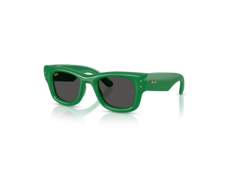 Ray-Ban RB4940 Wayfarer Puffer – Green Ultra Black
