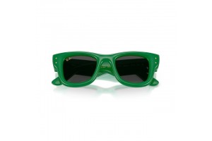 Ray-Ban RB4940 Wayfarer Puffer – Green Ultra Black