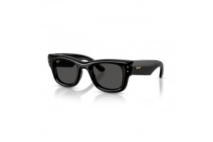 Ray-Ban RB4940 601/87 WAYFARER PUFFER (ASAP ROCKY) BLACK ULTRA BLACK napszemüveg