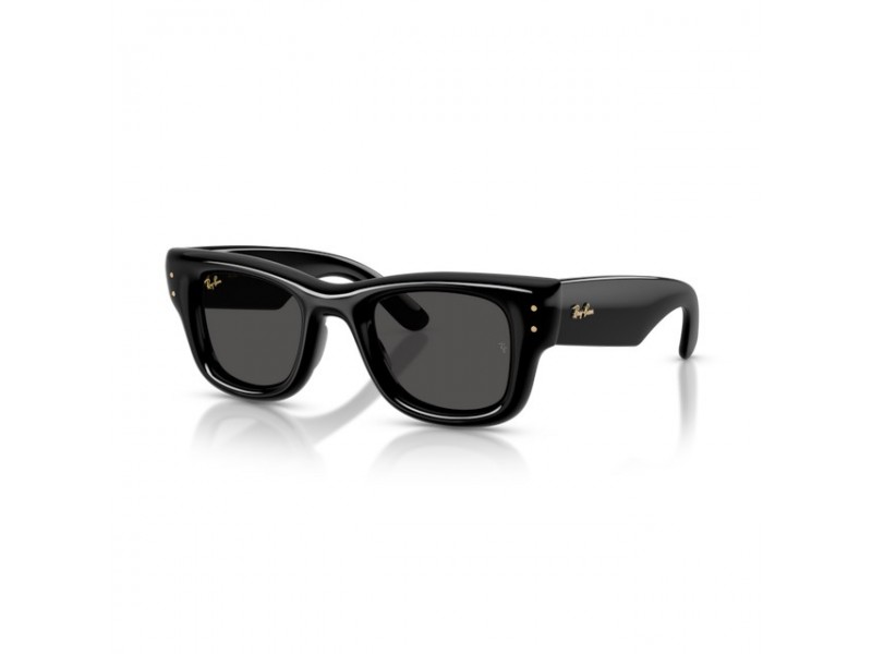 Ray-Ban RB4940 Wayfarer Puffer (A$AP Rocky) fekete