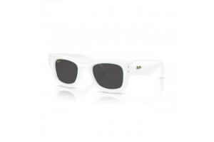 Ray-Ban RB4940 671/87 WAYFARER PUFFER (ASAP ROCKY) WHITE ULTRA BLACK napszemüveg