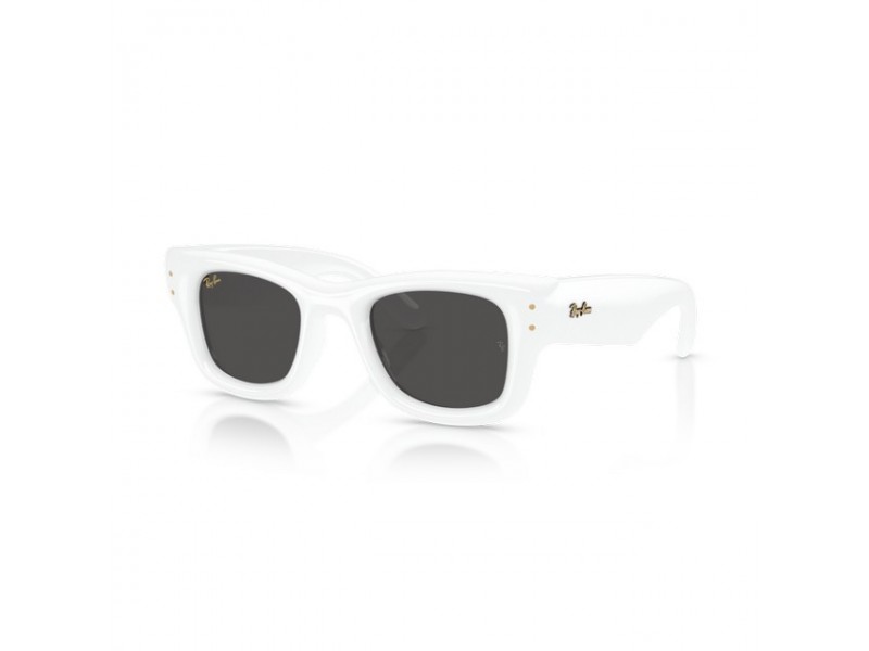 Ray-Ban RB4940 Wayfarer Puffer (A$AP Rocky) White Ultra Black