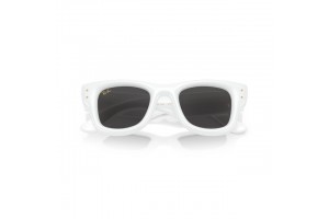 Ray-Ban RB4940 Wayfarer Puffer (A$AP Rocky) White Ultra Black