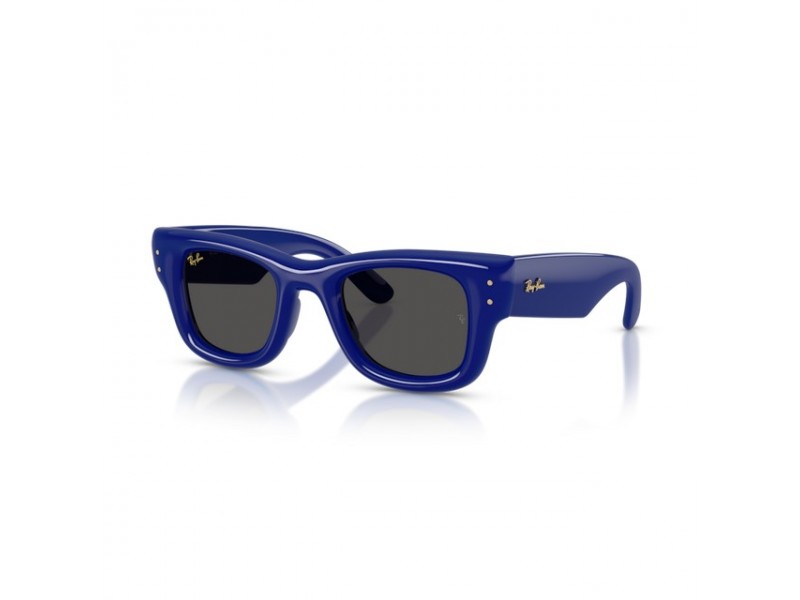 Ray-Ban RB4940 Wayfarer Puffer Blue Ultra Black