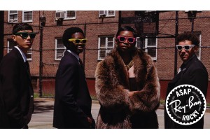 Ray-Ban RB4940 Wayfarer Puffer (A$AP Rocky) White Ultra Black