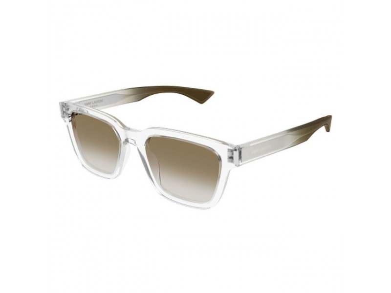 Saint Laurent SL 790 004 CRYSTAL BROWN napszemüveg