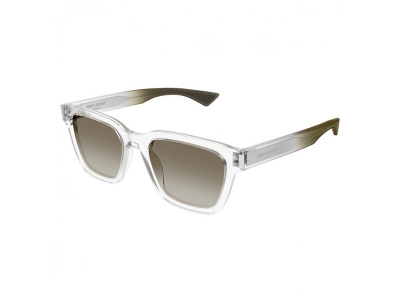 Saint Laurent SL 790 Shiny Crystal Green napszemüveg