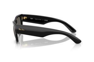 Ray-Ban RB0840S Mega Wayfarer fekete napszemüveg