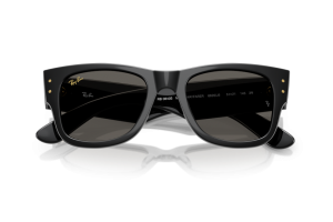 Ray-Ban RB0840S Mega Wayfarer fekete napszemüveg