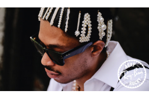 Ray-Ban RB0840S Mega Wayfarer fekete napszemüveg