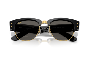 Ray-Ban RB0316S Mega Clubmaster Black On Gold